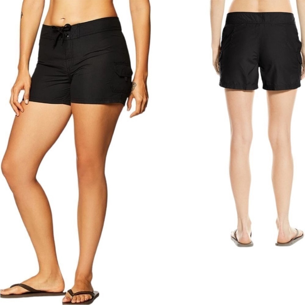 Kanu Breeze surf shorts 10 black